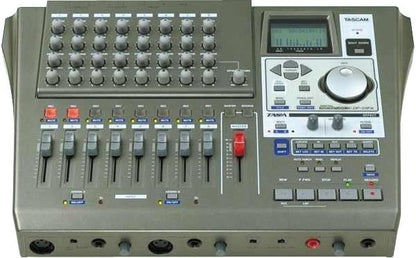 Tascam DP-01FX Recorder - 8 Track Digital Multitrack with Effects