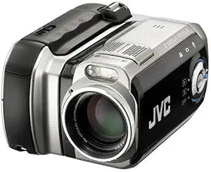 JVC GZMC200U Everio 2MP Microdrive Camcorder — main product image