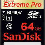 SanDisk SDSDXPA-064G-X46 Extreme PRO 64GB SDXC UHS-I Card
