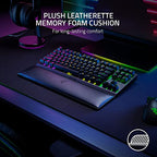 Razer RC21-01710100-R3M1 Ergonomic Tenkeyless Wrist Rest