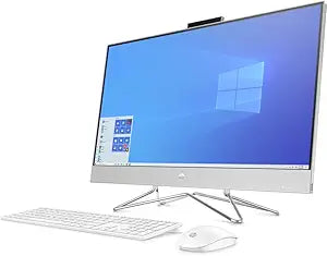 HP 27-dp0032ds Ryzen 3 All-in-One Touchscreen Desktop (Refurbished)