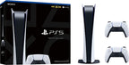 Sony PlayStation 5 Digital Edition Console + Extra Controller