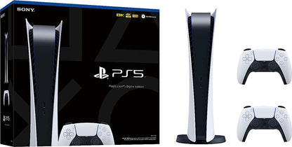 Sony PlayStation 5 Digital Edition Console + Extra Controller