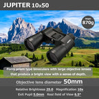 Pentax 65912 Juipter 10x50 Easy Viewing Binoculars