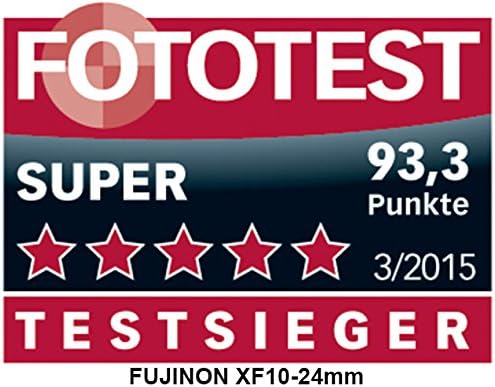 Fujifilm 16412188 Fujinon XF 10-24mm Lens