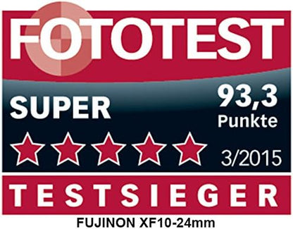 Fujifilm 16412188 Fujinon XF 10-24mm Lens