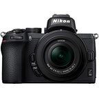 Nikon E2NKZ501650 Z50 4K Mirrorless Camera Bundle