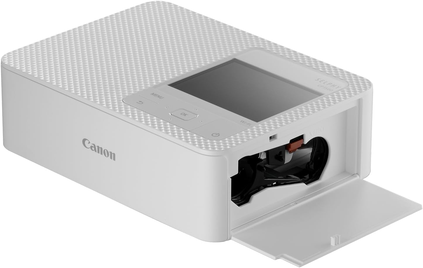 Canon CP1500 White Selphy Photo Printer RP-108