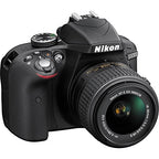 Nikon D3300 24.2MP Digital SLR Camera (Renewed)