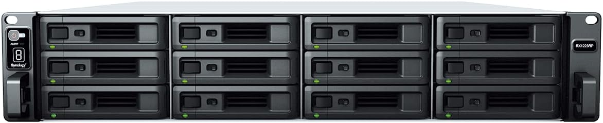 Synology RX1223RP 12-Bay Expansion Unit Redundant Power