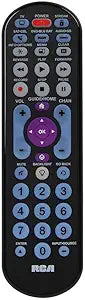 RCA RCRBB05BHE 5-Device Universal Remote Streaming Control