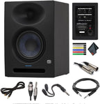 PreSonus Eris Studio 5 Active Studio Monitor Bundle