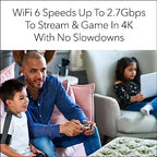 NETGEAR Nighthawk CAX30 Cable Modem Wi-Fi 6 Router Combo