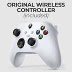 Microsoft Xbox One S 512GB Console Renewed Bundle