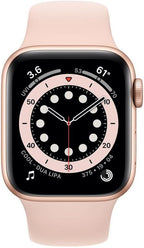 Apple series 6 Watch: GPS + Cellular, Stainless Steel (Renewed)