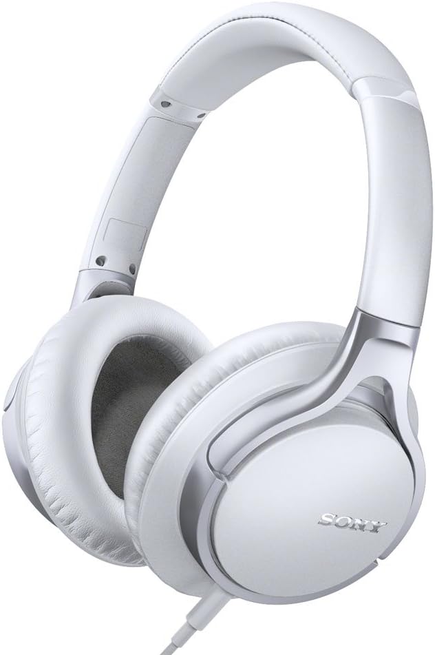 Sony MDR-10R/W Overhead Headphones White Portable Comfort