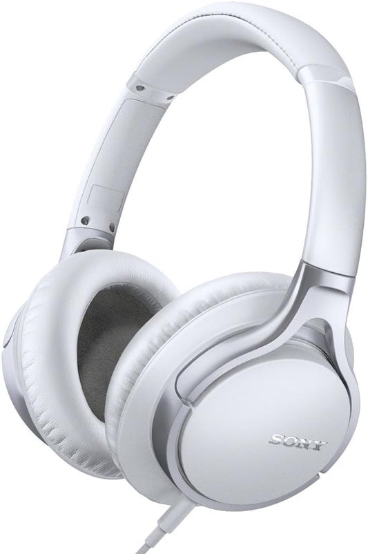 Sony MDR-10R/W Overhead Headphones White Portable Comfort
