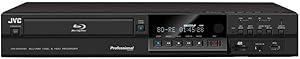 JVC SR-HD2700US Blu-ray Disc HDD Recorder HD-SDI HDMI
