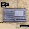 Decksaver Polycarbonate Dust Cover for Akai MPC Live 3