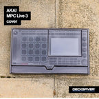 Decksaver Polycarbonate Dust Cover for Akai MPC Live 3