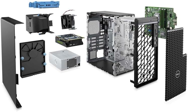 Dell Tower Optiplex 5000 i9-12900K 64GB 2TB SSD, Windows 11 Pro