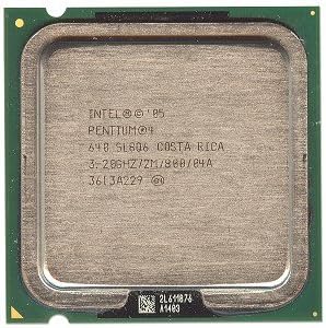 Intel Pentium 4 640 3.2GHz Socket 775 CPU