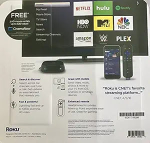 Roku 4230R 3 Streaming Media Player HDMI