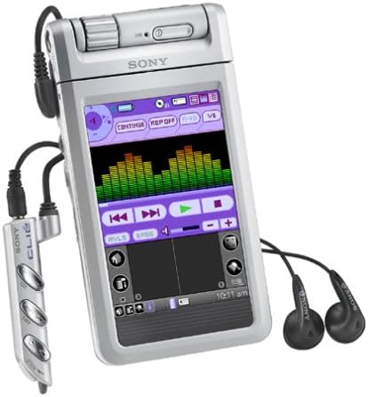 Sony PEG-NR70V CLIE Handheld PDA - Multimedia Organizer