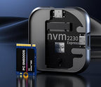 Dohaeris Magnetic M.2 2230 NVMe SSD Enclosure with 100W PD