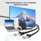 Cable Matters Snagless Shielded Cat 6A Ethernet Cable
