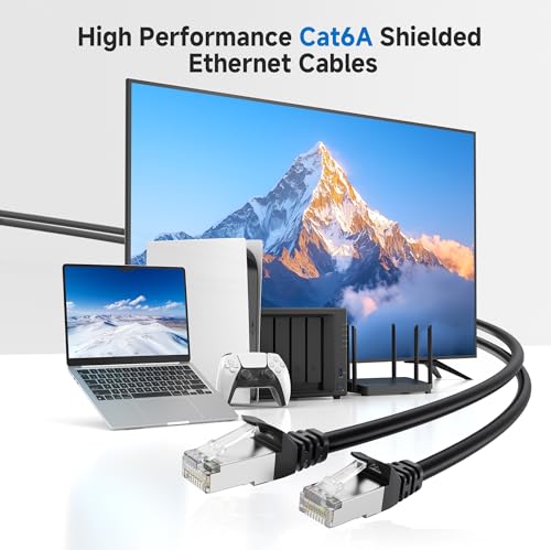 Cable Matters Snagless Shielded Cat 6A Ethernet Cable — main product image