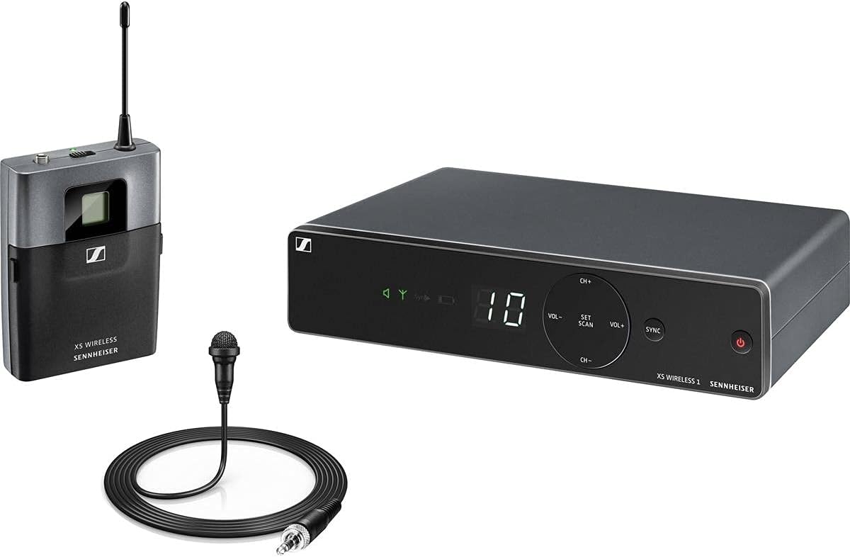 Sennheiser 506980 XSW 1-ME2-A Wireless Lavalier Microphone