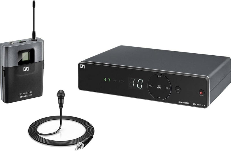Sennheiser 506980 XSW 1-ME2-A Wireless Lavalier Microphone — main product image