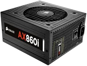 Corsair CP-9020037-NA AXi Series 860W Platinum PSU
