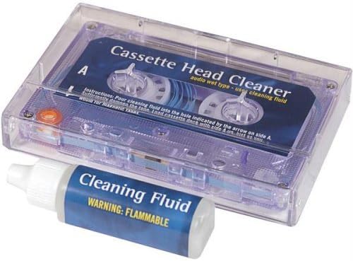 Philips LYSB000EHUKOA Wet-Type Cassette Head Cleaner — main product image