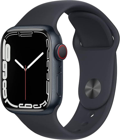 Apple Watch Series 7 GPS + Cellular 41mm Renewed