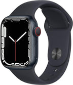 Apple Watch Series 7 GPS + Cellular 41mm Renewed