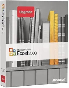 Microsoft Excel 2003 Upgrade (Old Version) — main product image