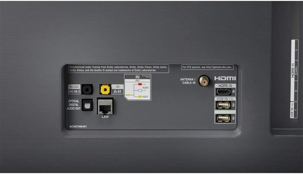 LG OLED55C8AUA 55-Inch 4K Ultra HD Smart OLED TV (Renewed)