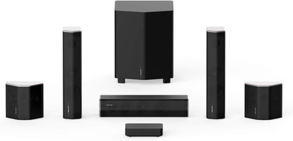 Sony KD43X85J 43" 4K TV & Enclave 5.1Ch Speakers (Used)