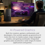 NEXVANT Tower Plus EBT2250 Core Ultra 9 Gaming Desktop PC
