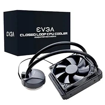 EVGA 400-HY-CL11-V1 CLC 120mm All-In-One CPU Liquid Cooler — main product image