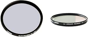 Tiffen 55BPM14 55mm Black Pro-Mist 1/4 & Polarizer Filter Set