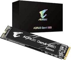 Gigabyte GP-AG4500G AORUS 500GB Gen4 NVMe SSD