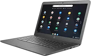 HP Chromebook 14 Inch AMD A4-9120C Laptop + 32GB MicroSD — main product image