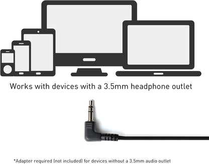 Panasonic RP-HT21 Lightweight On-Ear Headphones XBS