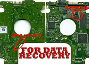 Western Digital WD10TMVW 1TB Hard Drive PCB