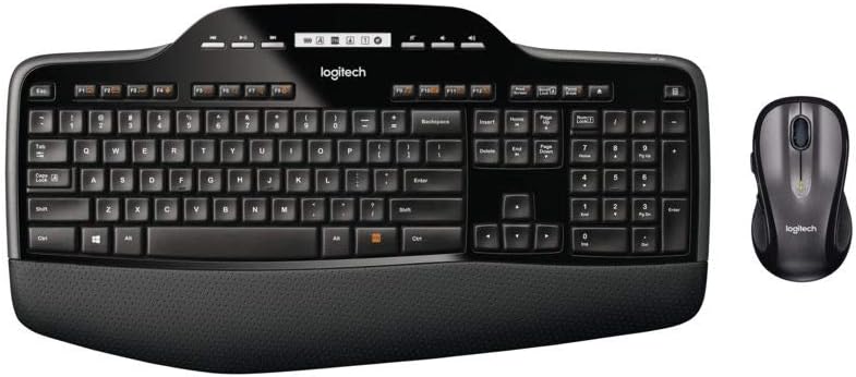 Logitech MK735 Performance Wireless Keyboard Mouse Combo