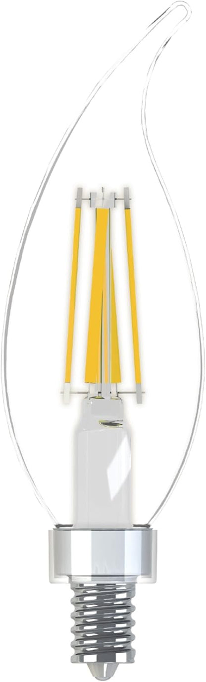 GE 43245 Refresh 60W Daylight LED Light Bulbs 4-Pack