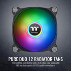 Thermaltake CL-F115-PL12SW-B Pure Duo 120mm ARGB Fan